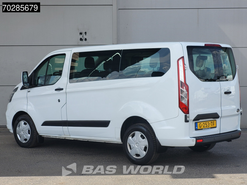 Ford Transit Custom Personenvervoer Incl.BPM/Ex. BTW 9-Persoons Airco Cruise LED Parkeersensoren Taxi Passenger Transport Kombi Tourer Euro6 L2 Airc - Minibús, Furgoneta de pasajeros: foto 2 Ford Transit Custom Personenvervoer Incl.BPM/Ex. BTW 9-Persoons Airco Cruise LED Parkeersensoren Taxi Passenger Transport Kombi Tourer Euro6 L2 Airc - Minibús, Furgoneta de pasajeros: foto 2