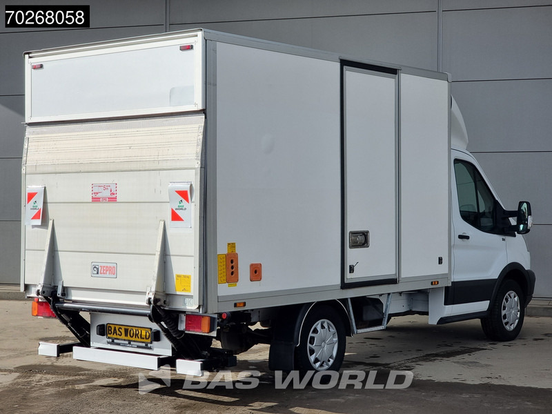 Ford Transit Laadklep Bakwagen Zijdeur Euro6 Airco Cruise Meubelbak Koffer Airco Cruise control - Furgoneta: foto 5 Ford Transit Laadklep Bakwagen Zijdeur Euro6 Airco Cruise Meubelbak Koffer Airco Cruise control - Furgoneta: foto 5