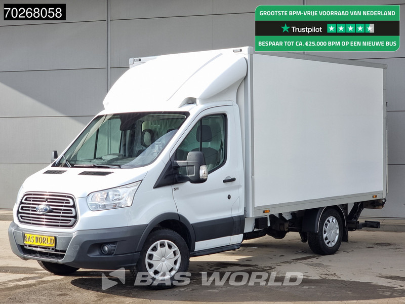 Ford Transit Laadklep Bakwagen Zijdeur Euro6 Airco Cruise Meubelbak Koffer Airco Cruise control - Furgoneta: foto 1 Ford Transit Laadklep Bakwagen Zijdeur Euro6 Airco Cruise Meubelbak Koffer Airco Cruise control - Furgoneta: foto 1