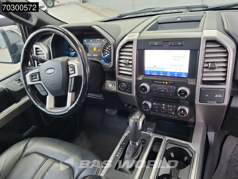 Pick-up Ford USA F-150 3.5 V6 LPG Platinum SuperCrew 4x4 Pickup Panoramadak Leder 3,5t Trekhaak LED Navi Airco Cruise Parkeersensoren LPG Airco Trekhaa: foto 14 Pick-up Ford USA F-150 3.5 V6 LPG Platinum SuperCrew 4x4 Pickup Panoramadak Leder 3,5t Trekhaak LED Navi Airco Cruise Parkeersensoren LPG Airco Trekhaa: foto 14