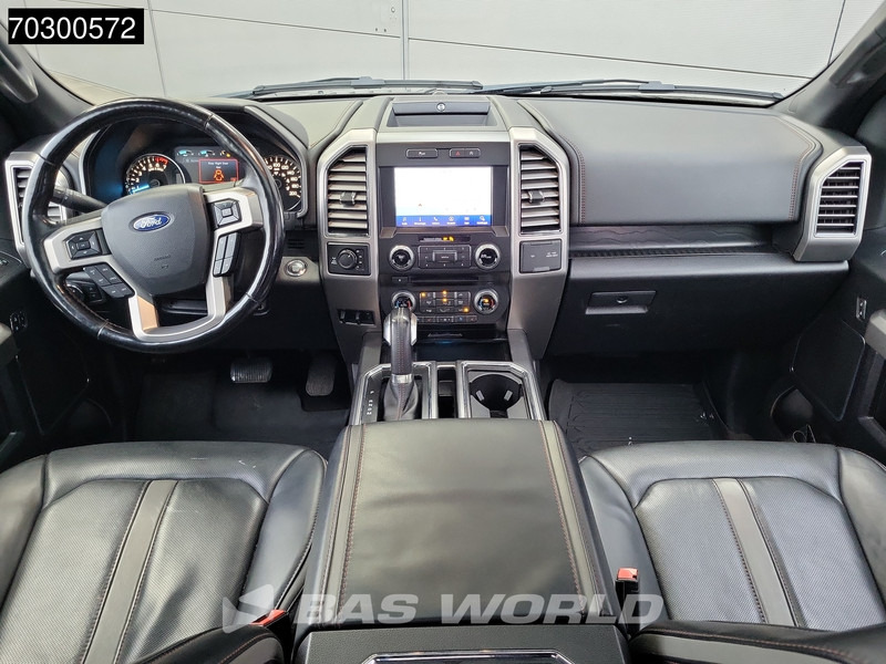 Pick-up Ford USA F-150 3.5 V6 LPG Platinum SuperCrew 4x4 Pickup Panoramadak Leder 3,5t Trekhaak LED Navi Airco Cruise Parkeersensoren LPG Airco Trekhaa: foto 10 Pick-up Ford USA F-150 3.5 V6 LPG Platinum SuperCrew 4x4 Pickup Panoramadak Leder 3,5t Trekhaak LED Navi Airco Cruise Parkeersensoren LPG Airco Trekhaa: foto 10