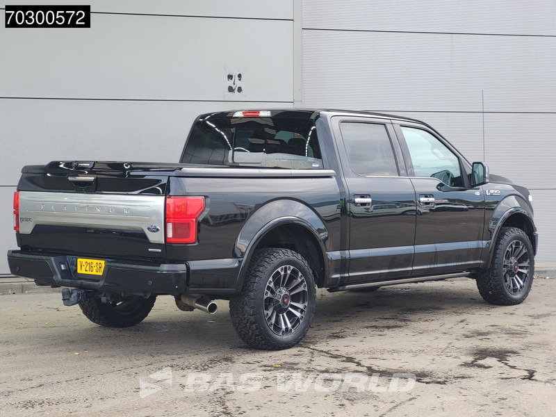 Pick-up Ford USA F-150 3.5 V6 LPG Platinum SuperCrew 4x4 Pickup Panoramadak Leder 3,5t Trekhaak LED Navi Airco Cruise Parkeersensoren LPG Airco Trekhaa: foto 7 Pick-up Ford USA F-150 3.5 V6 LPG Platinum SuperCrew 4x4 Pickup Panoramadak Leder 3,5t Trekhaak LED Navi Airco Cruise Parkeersensoren LPG Airco Trekhaa: foto 7