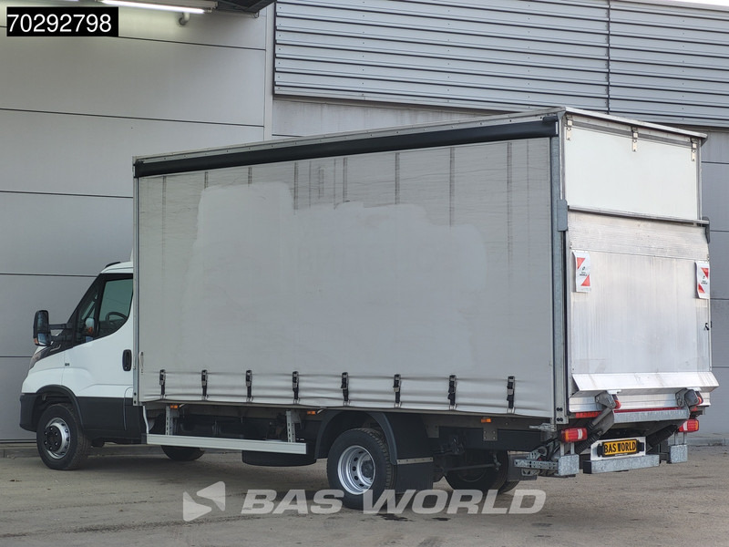 Iveco 60C18 3.0L Automaat Laadklep 180PK Schuifzeilen Zeilen Airco Cruise D'Hollandia Euro6 Schuifzeil Koffer Gesloten laadbak Airco Cruise - Furgoneta con caja de lona: foto 2 Iveco 60C18 3.0L Automaat Laadklep 180PK Schuifzeilen Zeilen Airco Cruise D'Hollandia Euro6 Schuifzeil Koffer Gesloten laadbak Airco Cruise - Furgoneta con caja de lona: foto 2