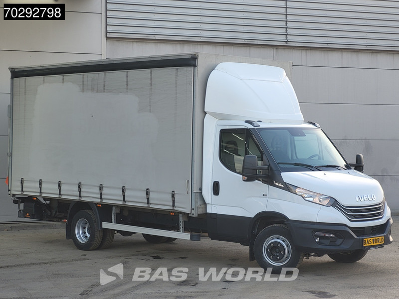 Iveco 60C18 3.0L Automaat Laadklep 180PK Schuifzeilen Zeilen Airco Cruise D'Hollandia Euro6 Schuifzeil Koffer Gesloten laadbak Airco Cruise - Furgoneta con caja de lona: foto 5 Iveco 60C18 3.0L Automaat Laadklep 180PK Schuifzeilen Zeilen Airco Cruise D'Hollandia Euro6 Schuifzeil Koffer Gesloten laadbak Airco Cruise - Furgoneta con caja de lona: foto 5
