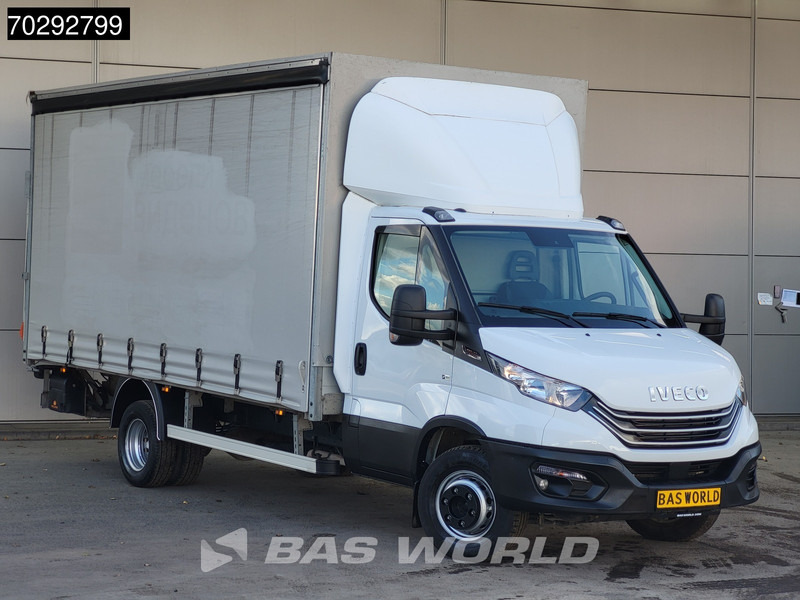 Iveco 60C18 3.0L Automaat Laadklep 180PK Schuifzeilen Zeilen Airco Cruise D'Hollandia Euro6 Schuifzeil Koffer Gesloten laadbak Airco Cruise - Furgoneta con caja de lona: foto 5 Iveco 60C18 3.0L Automaat Laadklep 180PK Schuifzeilen Zeilen Airco Cruise D'Hollandia Euro6 Schuifzeil Koffer Gesloten laadbak Airco Cruise - Furgoneta con caja de lona: foto 5