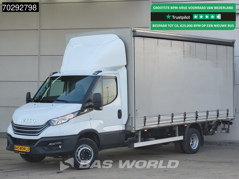Iveco 60C18 3.0L Automaat Laadklep 180PK Schuifzeilen Zeilen Airco Cruise D'Hollandia Euro6 Schuifzeil Koffer Gesloten laadbak Airco Cruise - Furgoneta con caja de lona: foto 1 Iveco 60C18 3.0L Automaat Laadklep 180PK Schuifzeilen Zeilen Airco Cruise D'Hollandia Euro6 Schuifzeil Koffer Gesloten laadbak Airco Cruise - Furgoneta con caja de lona: foto 1