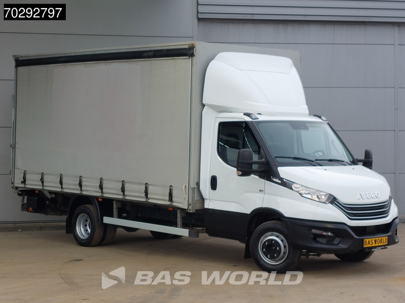 Iveco Daily 3.0L Automaat Laadklep 180PK Schuifzeilen Zeilen Airco Cruise D'Hollandia Euro6 Schuifzeil Koffer Gesloten laadbak Airco Cruise - Furgoneta con caja de lona: foto 5 Iveco Daily 3.0L Automaat Laadklep 180PK Schuifzeilen Zeilen Airco Cruise D'Hollandia Euro6 Schuifzeil Koffer Gesloten laadbak Airco Cruise - Furgoneta con caja de lona: foto 5
