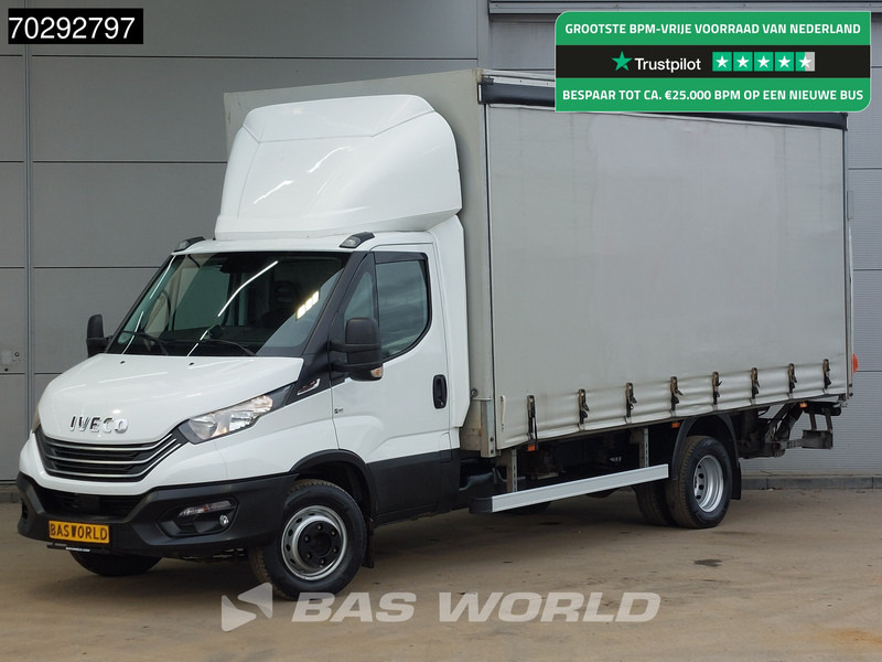 Iveco Daily 3.0L Automaat Laadklep 180PK Schuifzeilen Zeilen Airco Cruise D'Hollandia Euro6 Schuifzeil Koffer Gesloten laadbak Airco Cruise - Furgoneta con caja de lona: foto 1 Iveco Daily 3.0L Automaat Laadklep 180PK Schuifzeilen Zeilen Airco Cruise D'Hollandia Euro6 Schuifzeil Koffer Gesloten laadbak Airco Cruise - Furgoneta con caja de lona: foto 1