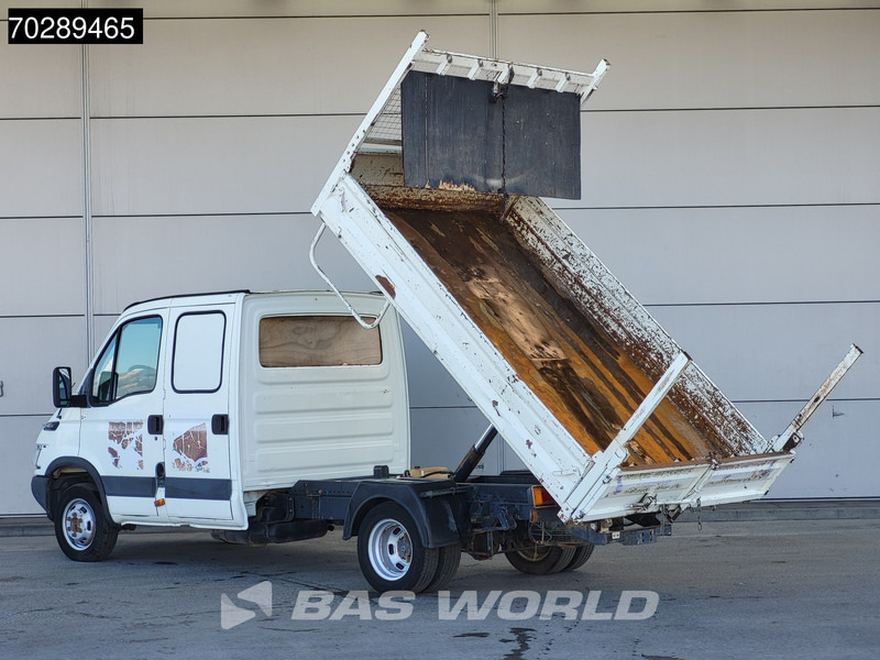 Iveco Daily 35C12 EXPORT! Kipper Dubbel Cabine Dubbellucht Tipper Benne Export 2m3 - Volquete furgoneta: foto 2 Iveco Daily 35C12 EXPORT! Kipper Dubbel Cabine Dubbellucht Tipper Benne Export 2m3 - Volquete furgoneta: foto 2