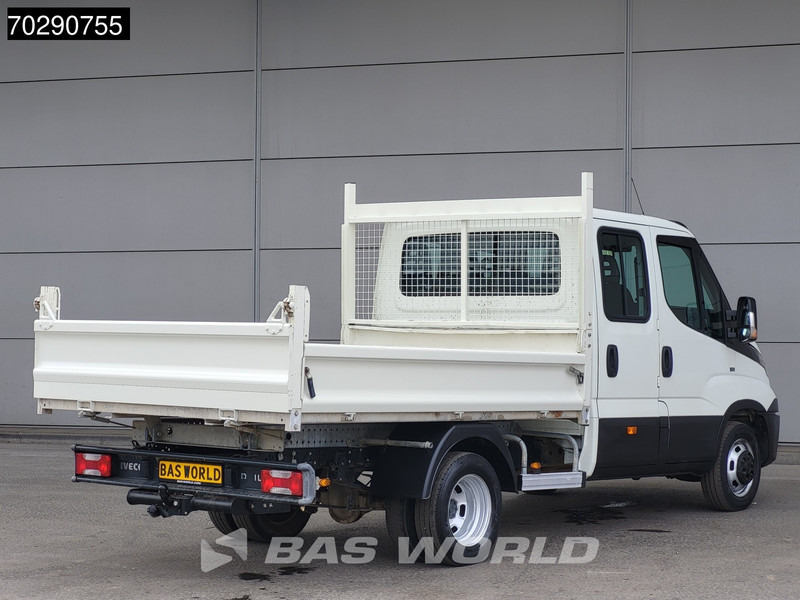 Iveco Daily 35C12 Kipper Dubbel Cabine Dubbellucht 3,5t Trekhaak Airco Cruise Camera Euro6 Tipper Benne Kieper 2m3 Airco Trekhaak Cruise con - Volquete furgoneta: foto 5 Iveco Daily 35C12 Kipper Dubbel Cabine Dubbellucht 3,5t Trekhaak Airco Cruise Camera Euro6 Tipper Benne Kieper 2m3 Airco Trekhaak Cruise con - Volquete furgoneta: foto 5