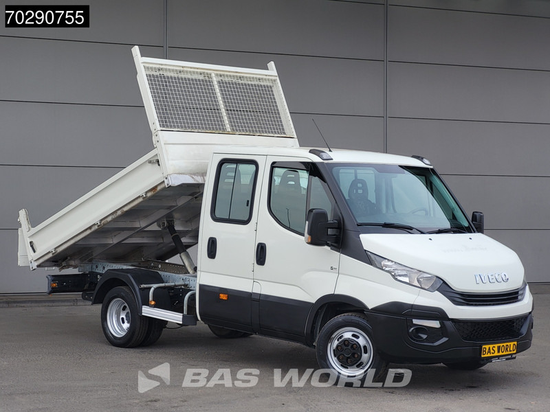 Iveco Daily 35C12 Kipper Dubbel Cabine Dubbellucht 3,5t Trekhaak Airco Cruise Camera Euro6 Tipper Benne Kieper 2m3 Airco Trekhaak Cruise con - Volquete furgoneta: foto 3 Iveco Daily 35C12 Kipper Dubbel Cabine Dubbellucht 3,5t Trekhaak Airco Cruise Camera Euro6 Tipper Benne Kieper 2m3 Airco Trekhaak Cruise con - Volquete furgoneta: foto 3