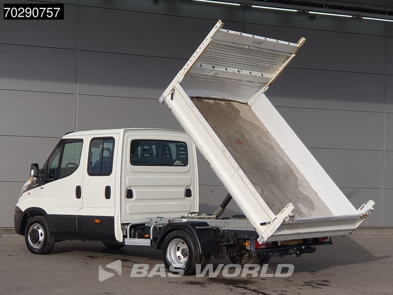 Iveco Daily 35C12 Kipper Dubbel Cabine Dubbellucht 3,5t Trekhaak Airco Cruise Camera Euro6 Tipper Benne Kieper 2m3 Airco Trekhaak Cruise con - Volquete furgoneta: foto 2 Iveco Daily 35C12 Kipper Dubbel Cabine Dubbellucht 3,5t Trekhaak Airco Cruise Camera Euro6 Tipper Benne Kieper 2m3 Airco Trekhaak Cruise con - Volquete furgoneta: foto 2