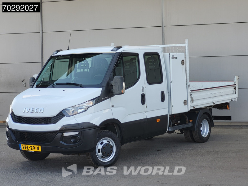 Iveco Daily 35C13 Kipper Dubbel Cabine Dubbellucht 3,5t Trekhaak Airco Camera APK 04-2026 Tipper Benne Kieper Airco Trekhaak - Volquete furgoneta: foto 3 Iveco Daily 35C13 Kipper Dubbel Cabine Dubbellucht 3,5t Trekhaak Airco Camera APK 04-2026 Tipper Benne Kieper Airco Trekhaak - Volquete furgoneta: foto 3