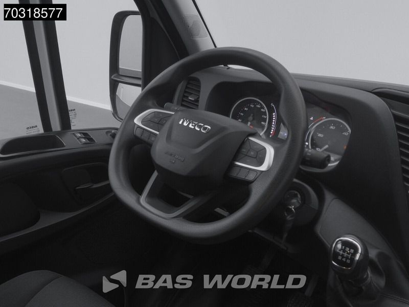 Iveco Daily 35C14 Dubbel Cabine Open Laadbak met Kist Dubbellucht 3,5t Trekhaak Airco Cruise Euro6 Pritsche Pickup Open Box Airco Trekhaak C - Volquete furgoneta: foto 5 Iveco Daily 35C14 Dubbel Cabine Open Laadbak met Kist Dubbellucht 3,5t Trekhaak Airco Cruise Euro6 Pritsche Pickup Open Box Airco Trekhaak C - Volquete furgoneta: foto 5