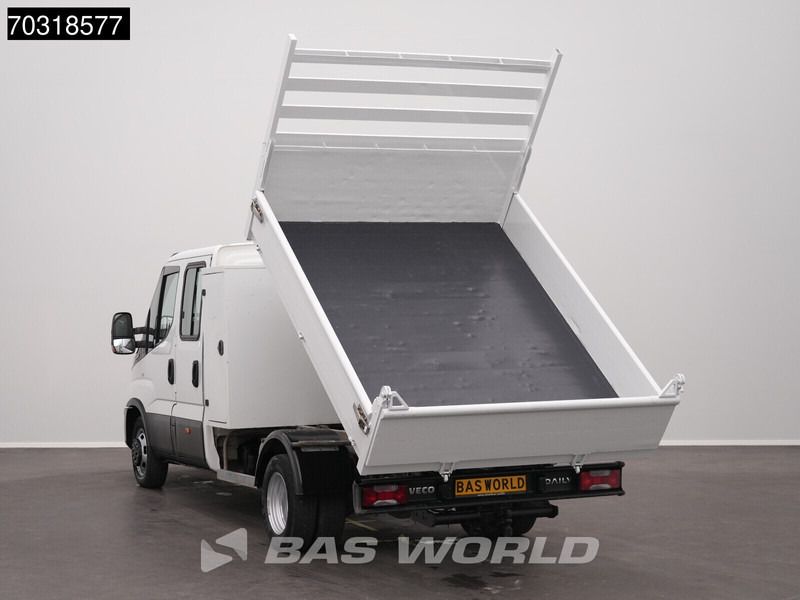 Iveco Daily 35C14 Dubbel Cabine Open Laadbak met Kist Dubbellucht 3,5t Trekhaak Airco Cruise Euro6 Pritsche Pickup Open Box Airco Trekhaak C - Volquete furgoneta: foto 2 Iveco Daily 35C14 Dubbel Cabine Open Laadbak met Kist Dubbellucht 3,5t Trekhaak Airco Cruise Euro6 Pritsche Pickup Open Box Airco Trekhaak C - Volquete furgoneta: foto 2