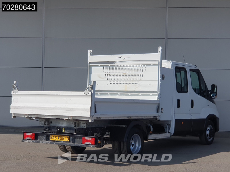 Volquete furgoneta Iveco Daily 35C14 Kipper met Kist Dubbel Cabine Dubbellucht 3,5t Trekhaak Airco Cruise Euro6 Tipper Benne Kieper 2m3 Airco Trekhaak Cruise c: foto 5