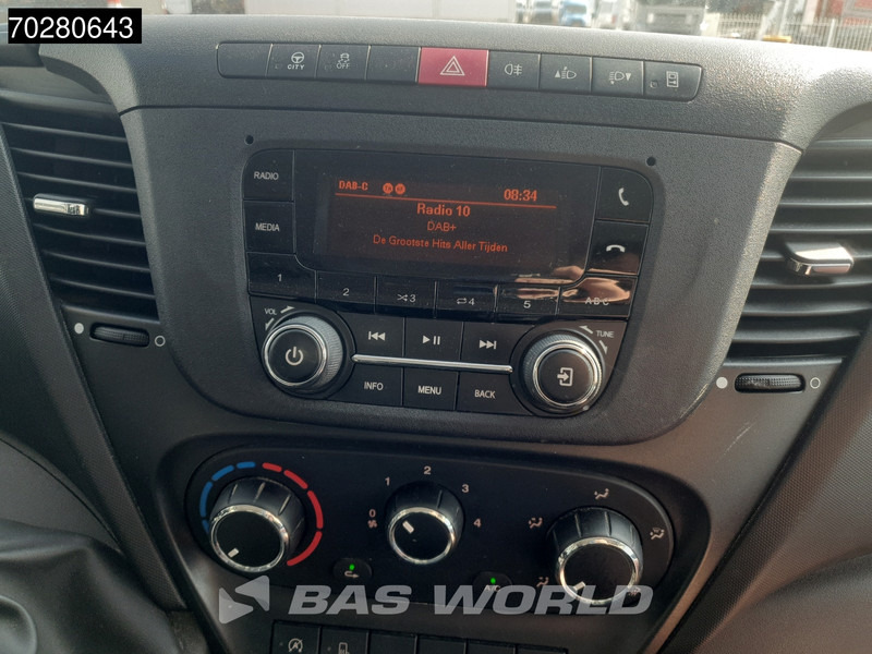 Volquete furgoneta Iveco Daily 35C14 Kipper met Kist Dubbel Cabine Dubbellucht 3,5t Trekhaak Airco Cruise Euro6 Tipper Benne Kieper 2m3 Airco Trekhaak Cruise c: foto 10