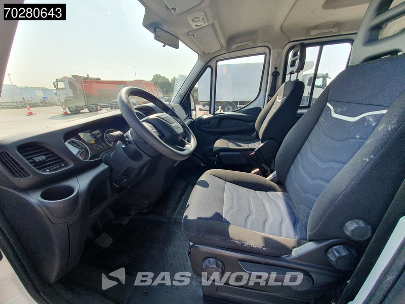 Volquete furgoneta Iveco Daily 35C14 Kipper met Kist Dubbel Cabine Dubbellucht 3,5t Trekhaak Airco Cruise Euro6 Tipper Benne Kieper 2m3 Airco Trekhaak Cruise c: foto 8