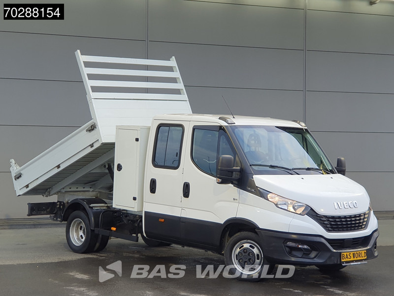 Iveco Daily 35C14 Kipper met Kist Dubbel Cabine Dubbellucht 3,5t Trekhaak Airco Cruise Euro6 Tipper Kieper Benne 2m3 Airco Trekhaak Cruise c - Volquete furgoneta: foto 3 Iveco Daily 35C14 Kipper met Kist Dubbel Cabine Dubbellucht 3,5t Trekhaak Airco Cruise Euro6 Tipper Kieper Benne 2m3 Airco Trekhaak Cruise c - Volquete furgoneta: foto 3