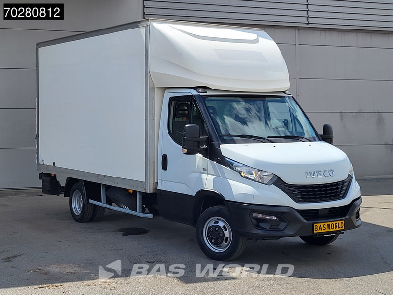 Iveco Daily 35C14 Laadklep Bakwagen Dubbellucht Airco Cruise Euro6 Meubelbak Koffer 20m3 Airco Cruise control - Furgoneta: foto 5 Iveco Daily 35C14 Laadklep Bakwagen Dubbellucht Airco Cruise Euro6 Meubelbak Koffer 20m3 Airco Cruise control - Furgoneta: foto 5