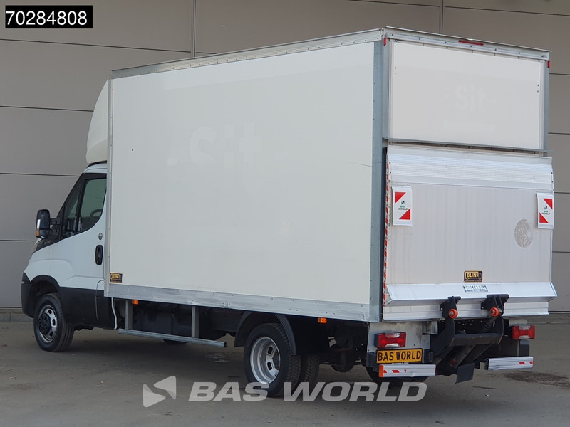 Iveco Daily 35C14 Laadklep Dubbellucht Bakwagen Airco Cruise Euro6 Meubelbak Koffer 21m3 Airco Cruise control - Furgoneta: foto 2 Iveco Daily 35C14 Laadklep Dubbellucht Bakwagen Airco Cruise Euro6 Meubelbak Koffer 21m3 Airco Cruise control - Furgoneta: foto 2