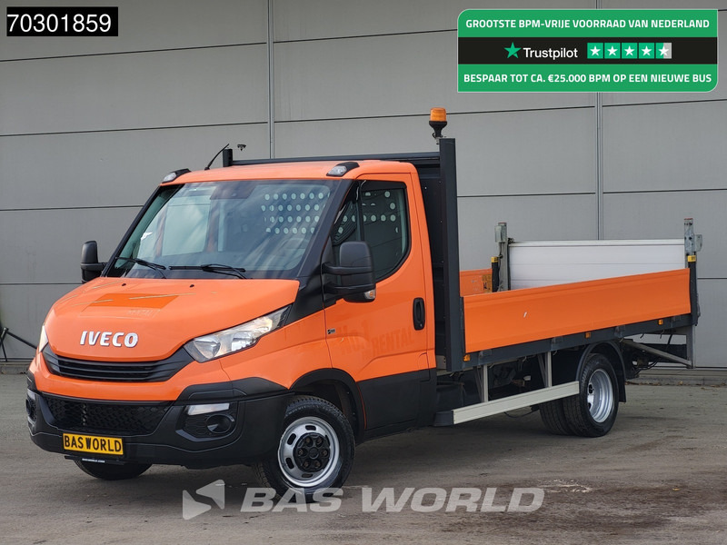 Iveco Daily 35C14 Open Laadbak Dubbelucht 3,5t Trekhaak Navi Airco Euro6 Pritsche Pickup Open Box Airco Trekhaak - Caja abierta furgoneta: foto 1 Iveco Daily 35C14 Open Laadbak Dubbelucht 3,5t Trekhaak Navi Airco Euro6 Pritsche Pickup Open Box Airco Trekhaak - Caja abierta furgoneta: foto 1