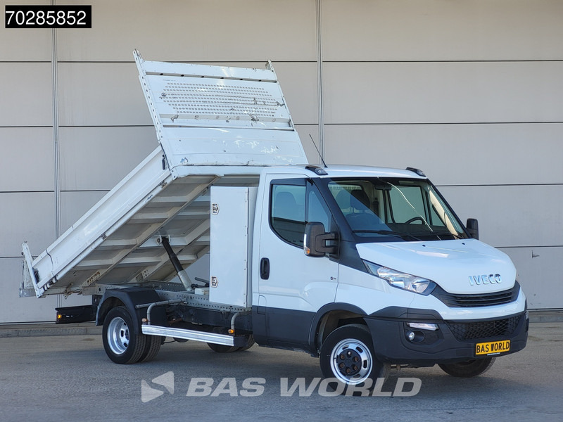 Iveco Daily 35C14 Open Laadbak met Kist Dubbellucht 3,5t Trekhaak Airco Cruise Euro6 Pritsche Pickup Open Box Airco Trekhaak Cruise control - Caja abierta furgoneta: foto 5 Iveco Daily 35C14 Open Laadbak met Kist Dubbellucht 3,5t Trekhaak Airco Cruise Euro6 Pritsche Pickup Open Box Airco Trekhaak Cruise control - Caja abierta furgoneta: foto 5