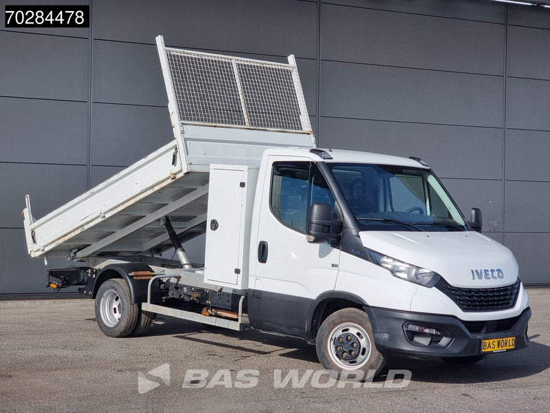 Iveco Daily 35C14 Open Laadbak met Kist Dubbellucht 3,5t Trekhaak Airco Cruise Euro6 Pritsche Pickup Open Box Airco Trekhaak Cruise control - Caja abierta furgoneta: foto 3 Iveco Daily 35C14 Open Laadbak met Kist Dubbellucht 3,5t Trekhaak Airco Cruise Euro6 Pritsche Pickup Open Box Airco Trekhaak Cruise control - Caja abierta furgoneta: foto 3