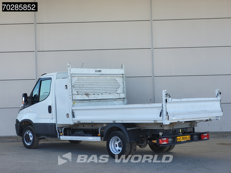 Iveco Daily 35C14 Open Laadbak met Kist Dubbellucht 3,5t Trekhaak Airco Cruise Euro6 Pritsche Pickup Open Box Airco Trekhaak Cruise control - Caja abierta furgoneta: foto 2 Iveco Daily 35C14 Open Laadbak met Kist Dubbellucht 3,5t Trekhaak Airco Cruise Euro6 Pritsche Pickup Open Box Airco Trekhaak Cruise control - Caja abierta furgoneta: foto 2