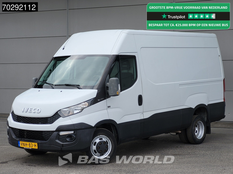 Iveco Daily 35C15 3,0L Dubbellucht L2H2 3,5t Trekhaak Navi Airco Cruise Camera L2 12m3 Airco Trekhaak Cruise control - Furgón: foto 1 Iveco Daily 35C15 3,0L Dubbellucht L2H2 3,5t Trekhaak Navi Airco Cruise Camera L2 12m3 Airco Trekhaak Cruise control - Furgón: foto 1