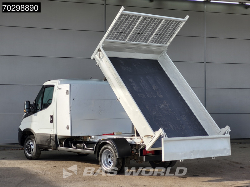 Iveco Daily 35C15 3.0L Kipper met Kist Dubbellucht 3,5t Trekhaak 150PK Airco Euro6 Tipper Benne Kieper Airco Trekhaak Cruise control - Volquete furgoneta: foto 3 Iveco Daily 35C15 3.0L Kipper met Kist Dubbellucht 3,5t Trekhaak 150PK Airco Euro6 Tipper Benne Kieper Airco Trekhaak Cruise control - Volquete furgoneta: foto 3