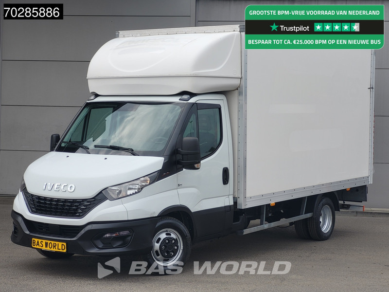 Iveco Daily 35C16 3.0L Bakwagen Laadklep Zijdeur Camera Airco Cruise Koffer Meubelbak 20m3 Airco Cruise control - Furgoneta: foto 1 Iveco Daily 35C16 3.0L Bakwagen Laadklep Zijdeur Camera Airco Cruise Koffer Meubelbak 20m3 Airco Cruise control - Furgoneta: foto 1