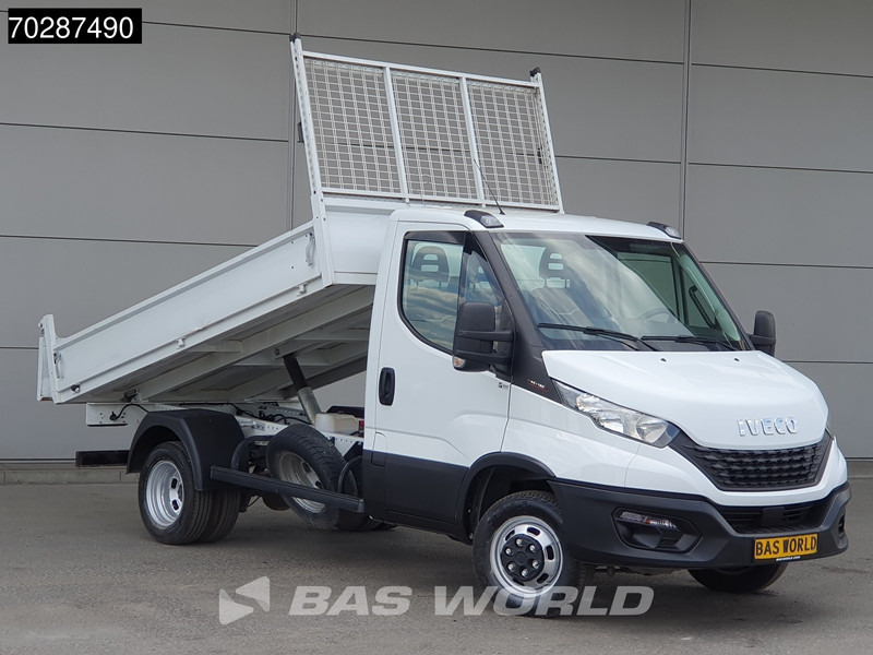 Iveco Daily 35C16 3.0L Kipper Dubbellucht 3,5t Trekhaak Airco Cruise Navi Camera Euro6 Tipper Benne Kieper 2m3 Airco Trekhaak Cruise control - Volquete furgoneta: foto 3 Iveco Daily 35C16 3.0L Kipper Dubbellucht 3,5t Trekhaak Airco Cruise Navi Camera Euro6 Tipper Benne Kieper 2m3 Airco Trekhaak Cruise control - Volquete furgoneta: foto 3