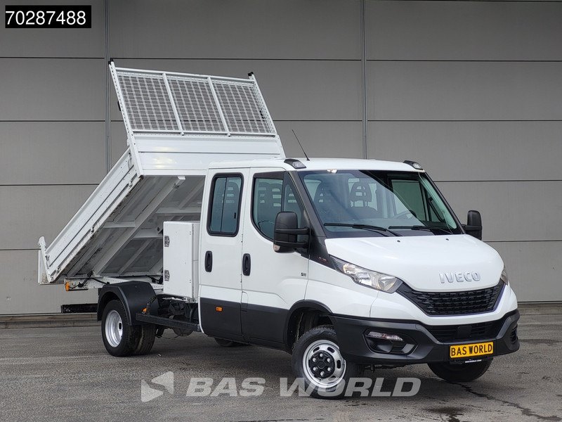 Iveco Daily 35C16 3.0L Kipper met Kist Dubbel Cabine 3,5t Trekhaak Airco Cruise Euro6 Kieper Tipper Benne 2m3 Airco Trekhaak Cruise control - Volquete furgoneta: foto 3 Iveco Daily 35C16 3.0L Kipper met Kist Dubbel Cabine 3,5t Trekhaak Airco Cruise Euro6 Kieper Tipper Benne 2m3 Airco Trekhaak Cruise control - Volquete furgoneta: foto 3