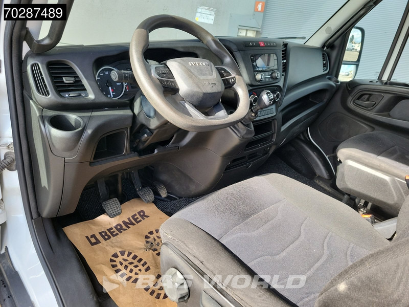 Volquete furgoneta Iveco Daily 35C16 3.0L Kipper met Kist Dubbel Cabine Dubbellucht 3,5t Trekhaak Airco Cruise Euro6 Tipper Benne Kieper 2m3 Airco Trekhaak Cru: foto 16