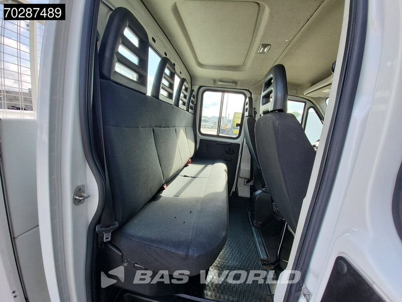 Volquete furgoneta Iveco Daily 35C16 3.0L Kipper met Kist Dubbel Cabine Dubbellucht 3,5t Trekhaak Airco Cruise Euro6 Tipper Benne Kieper 2m3 Airco Trekhaak Cru: foto 13