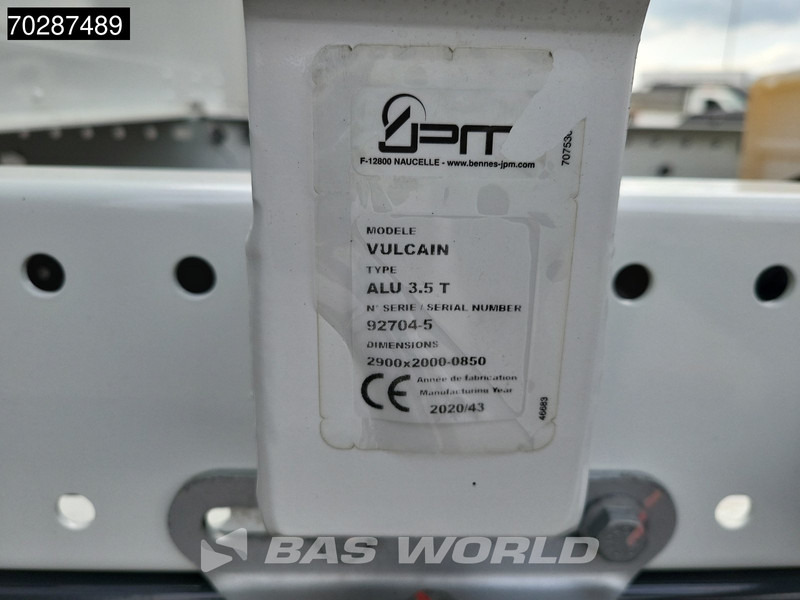 Volquete furgoneta Iveco Daily 35C16 3.0L Kipper met Kist Dubbel Cabine Dubbellucht 3,5t Trekhaak Airco Cruise Euro6 Tipper Benne Kieper 2m3 Airco Trekhaak Cru: foto 8