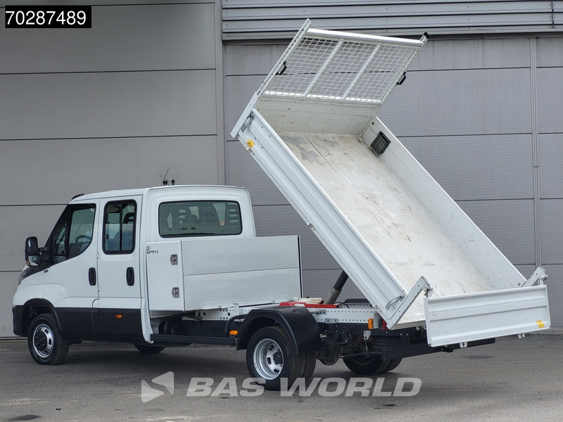 Iveco Daily 35C16 3.0L Kipper met Kist Dubbel Cabine Dubbellucht 3,5t Trekhaak Airco Cruise Euro6 Tipper Benne Kieper 2m3 Airco Trekhaak Cru - Volquete furgoneta: foto 5 Iveco Daily 35C16 3.0L Kipper met Kist Dubbel Cabine Dubbellucht 3,5t Trekhaak Airco Cruise Euro6 Tipper Benne Kieper 2m3 Airco Trekhaak Cru - Volquete furgoneta: foto 5