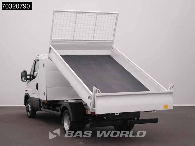 Iveco Daily 35C16 3.0L Kipper met Kist Dubbellucht 3,5t Trekhaak Navi Airco Cruise Camera Euro6 Tipper Benne Kieper Airco Trekhaak Cruise co - Volquete furgoneta: foto 2 Iveco Daily 35C16 3.0L Kipper met Kist Dubbellucht 3,5t Trekhaak Navi Airco Cruise Camera Euro6 Tipper Benne Kieper Airco Trekhaak Cruise co - Volquete furgoneta: foto 2