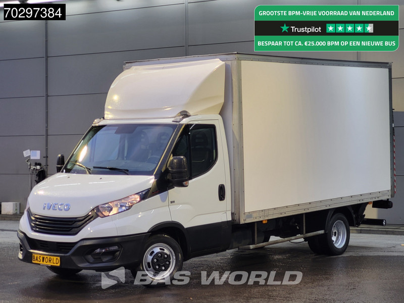 Iveco Daily 35C16 3.0L Laadklep Dubbellucht 160PK Bakwagen Airco Cruise Euro6 Meubelbak Koffer Airco Cruise control - Furgoneta: foto 1 Iveco Daily 35C16 3.0L Laadklep Dubbellucht 160PK Bakwagen Airco Cruise Euro6 Meubelbak Koffer Airco Cruise control - Furgoneta: foto 1