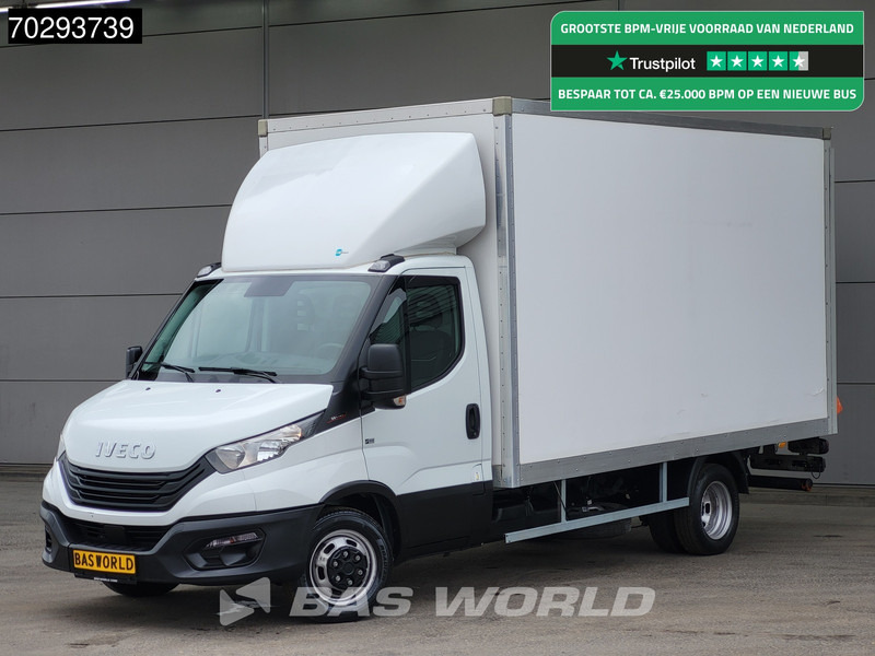 Iveco Daily 35C16 3.0L Laadklep Dubbellucht Bakwagen 160PK Airco Cruise D'Hollandia Euro6 Meubelbak Koffer 21m3 Airco Cruise control - Furgoneta: foto 1 Iveco Daily 35C16 3.0L Laadklep Dubbellucht Bakwagen 160PK Airco Cruise D'Hollandia Euro6 Meubelbak Koffer 21m3 Airco Cruise control - Furgoneta: foto 1