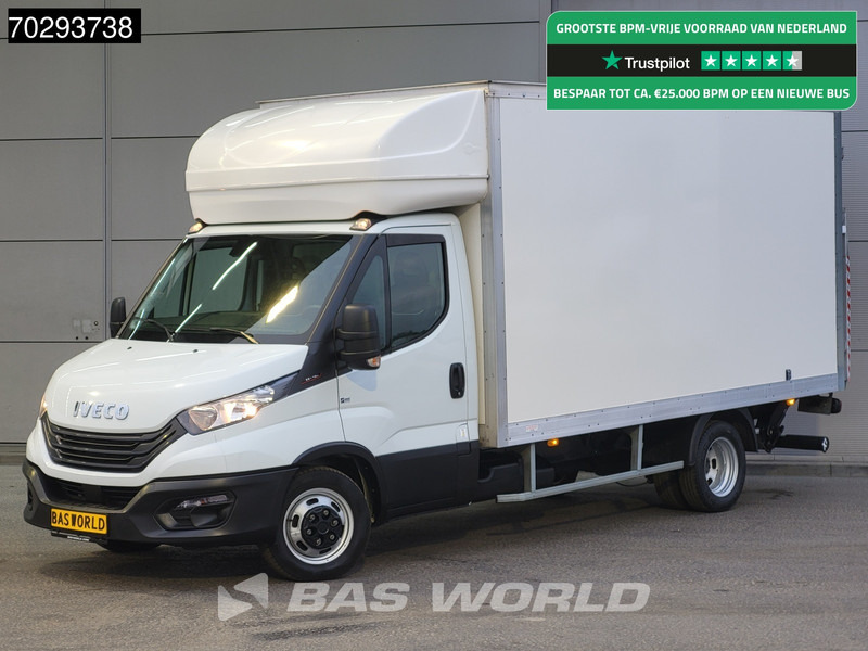 Iveco Daily 35C16 3.0L Laadklep Dubbellucht Bakwagen 160PK Airco Cruise Euro6 Meubelbak Koffer Airco Cruise control - Furgoneta: foto 1 Iveco Daily 35C16 3.0L Laadklep Dubbellucht Bakwagen 160PK Airco Cruise Euro6 Meubelbak Koffer Airco Cruise control - Furgoneta: foto 1