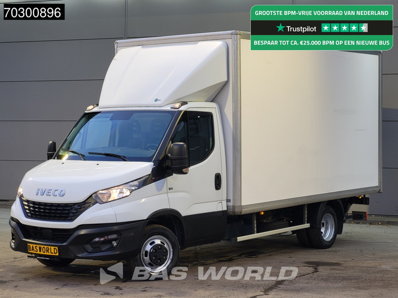 Iveco Daily 35C16 3.0L Laadklep Dubbellucht Bakwagen Airco Cruise D'Hollandia Euro6 Meubelbak Koffer Airco Cruise control - Furgoneta: foto 1 Iveco Daily 35C16 3.0L Laadklep Dubbellucht Bakwagen Airco Cruise D'Hollandia Euro6 Meubelbak Koffer Airco Cruise control - Furgoneta: foto 1