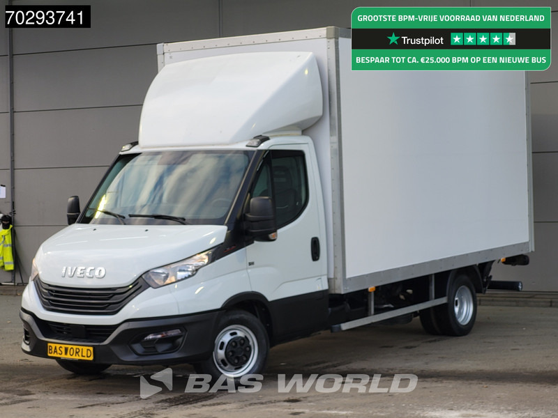 Iveco Daily 35C16 3.0L Laadklep Dubbellucht Bakwagen Airco Cruise Euro6 Meubelbak Koffer 21m3 Airco Cruise control - Furgoneta: foto 1 Iveco Daily 35C16 3.0L Laadklep Dubbellucht Bakwagen Airco Cruise Euro6 Meubelbak Koffer 21m3 Airco Cruise control - Furgoneta: foto 1