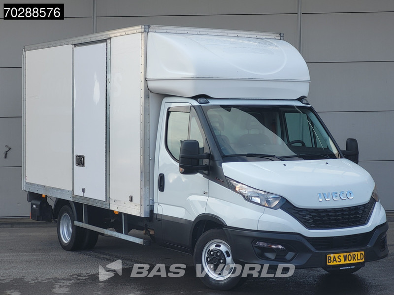 Iveco Daily 35C16 3.0L Laadklep Zijdeur Dubbellucht Bakwagen Airco Cruise Camera D'Hollandia Euro6 Meubelbak Koffer 20m3 Airco Cruise contro - Furgoneta: foto 5 Iveco Daily 35C16 3.0L Laadklep Zijdeur Dubbellucht Bakwagen Airco Cruise Camera D'Hollandia Euro6 Meubelbak Koffer 20m3 Airco Cruise contro - Furgoneta: foto 5