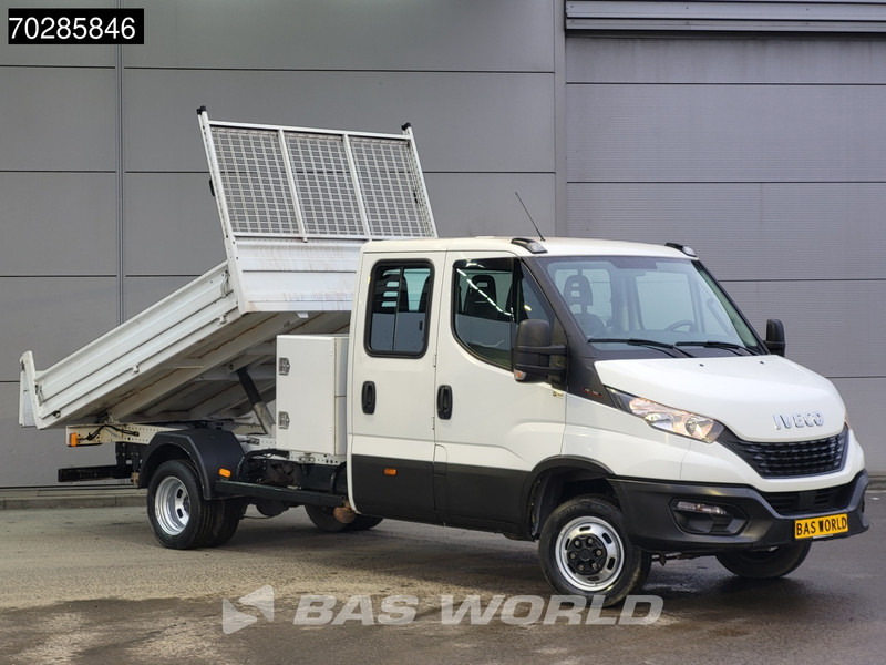 Iveco Daily 35C16 3.0L Open Laadbak Dubbel Cabine met Kist 3,5t trekhaak Dubbellucht Navi Airco Cruise Pritsche Pickup Open Box Airco Dubbel - Caja abierta furgoneta: foto 5 Iveco Daily 35C16 3.0L Open Laadbak Dubbel Cabine met Kist 3,5t trekhaak Dubbellucht Navi Airco Cruise Pritsche Pickup Open Box Airco Dubbel - Caja abierta furgoneta: foto 5