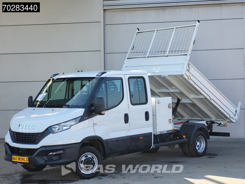 Iveco Daily 35C16 3.0L Open Laadbak Dubbel Cabine met Kist 3,5t trekhaak Pritsche Pickup Open Box Airco Dubbel cabine Trekhaak Cruise contro - Caja abierta furgoneta: foto 3 Iveco Daily 35C16 3.0L Open Laadbak Dubbel Cabine met Kist 3,5t trekhaak Pritsche Pickup Open Box Airco Dubbel cabine Trekhaak Cruise contro - Caja abierta furgoneta: foto 3