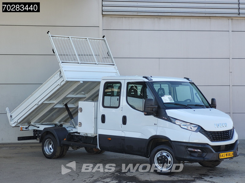 Caja abierta furgoneta Iveco Daily 35C16 3.0L Open Laadbak Dubbel Cabine met Kist 3,5t trekhaak Pritsche Pickup Open Box Airco Dubbel cabine Trekhaak Cruise contro: foto 6