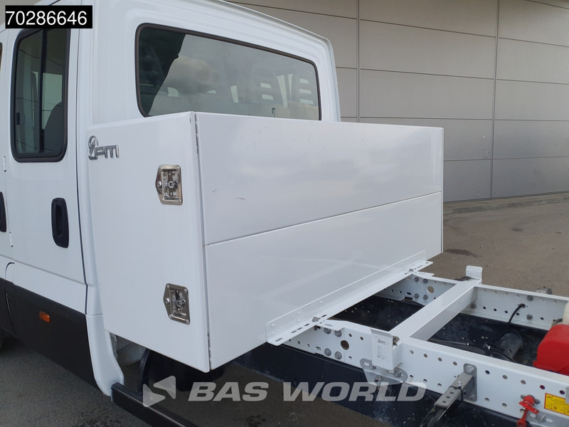 Iveco Daily 35C16 3.0L Open Laadbak met Kist Dubbel Cabine Dubbellucht 3,5t Trekhaak Airco Cruise Euro6 Pritsche Pickup Open Box Airco Trekh - Caja abierta furgoneta: foto 3 Iveco Daily 35C16 3.0L Open Laadbak met Kist Dubbel Cabine Dubbellucht 3,5t Trekhaak Airco Cruise Euro6 Pritsche Pickup Open Box Airco Trekh - Caja abierta furgoneta: foto 3