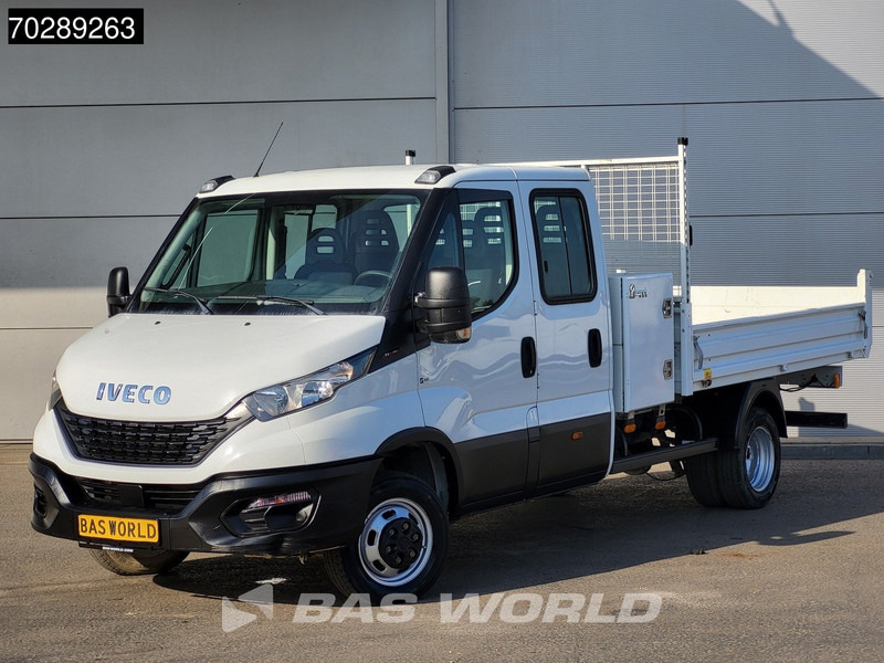 Iveco Daily 35C16 3.0L Open Laadbak met Kist Dubbel Cabine Dubbellucht 3,5t Trekhaak Navi Airco Cruise Camera Euro6 Pritsche Pickup Open Box - Caja abierta furgoneta: foto 3 Iveco Daily 35C16 3.0L Open Laadbak met Kist Dubbel Cabine Dubbellucht 3,5t Trekhaak Navi Airco Cruise Camera Euro6 Pritsche Pickup Open Box - Caja abierta furgoneta: foto 3
